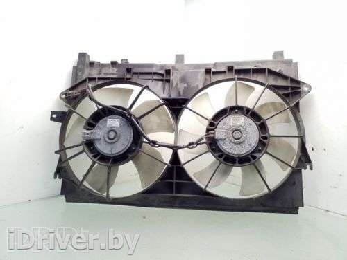 Вентилятор радиатора Toyota Avensis 2 2005г. 163630g060a, ms1680007091, 261106g01c , artARA143215 - Фото 1