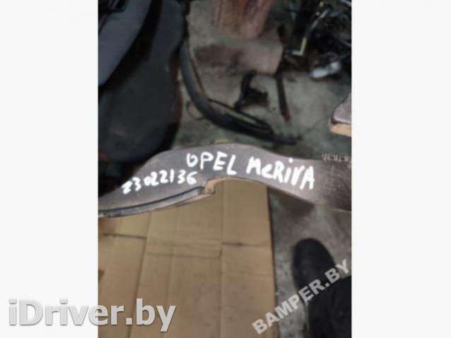 Педаль газа Opel Meriva 1 2008г. 93335443  - Фото 4