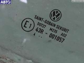 Стекло двери передней правой Volkswagen Golf 5 2004г.  - Фото 2