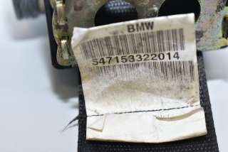 Ремень безопасности задний правый BMW 7 E65/E66 2005г. 7153322 , art783087 - Фото 4