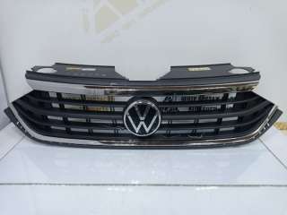 6N5853653 Решетка радиатора к Volkswagen Polo 6 Арт TP51840