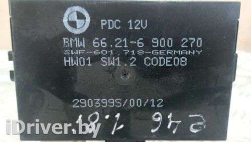Блок управления парктрониками BMW 3 E46 2000г. 6900270 - Фото 1