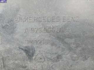 Диффузор (кожух) вентилятора радиатора Mercedes Atego 2005г. 9735050155 - Фото 3