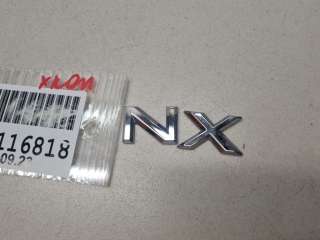 7544378080 Эмблема двери багажника Lexus NX Арт ZAP310044, вид 2