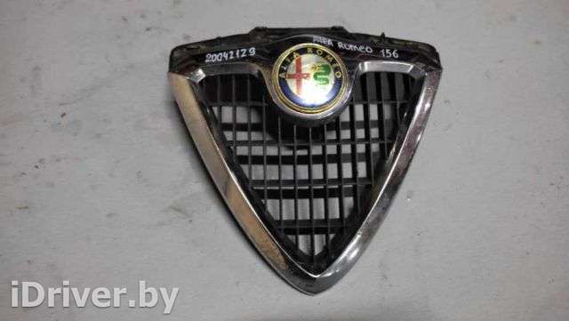 Решетка радиатора Alfa Romeo 156 2000г.  - Фото 1