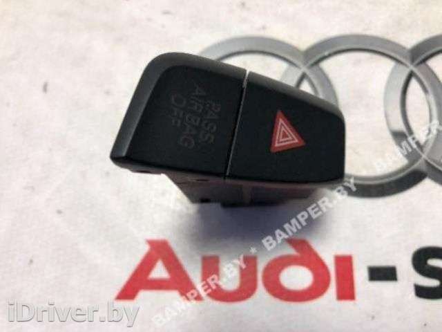 Кнопка аварийной сигнализации Audi A4 B8 2009г. 8K1941509A - Фото 1