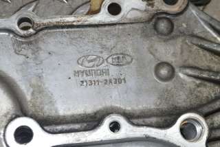 Декоративная крышка двигателя Hyundai i40 2012г. 21311-2A301 , art445874 - Фото 4