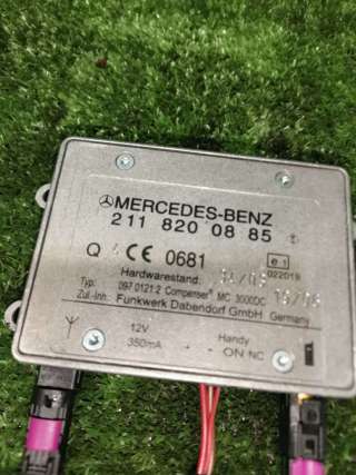 Усилитель антенны Mercedes E W211 2006г. 2118200885 - Фото 2