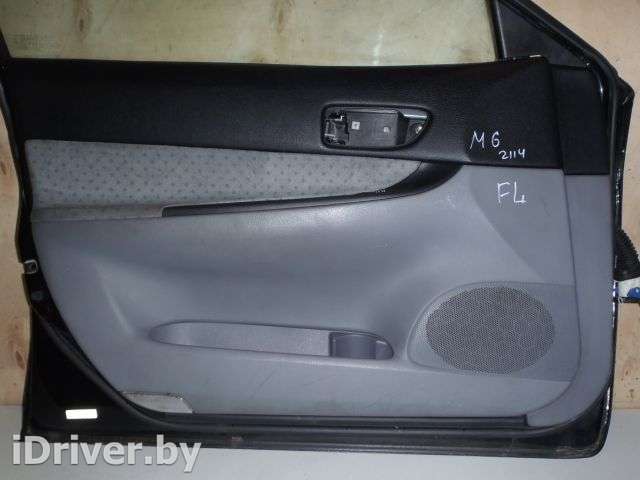 Обшивка двери передней левой Mazda 6 1 2002г.  - Фото 1