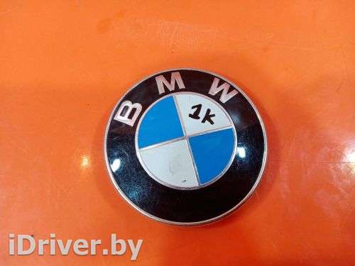 эмблема BMW 5 F10/F11/GT F07 2009г. 51148132375, 8132375 - Фото 1