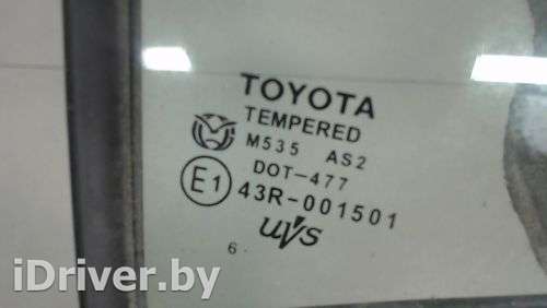  Форточка к Toyota Yaris 2 Арт 6024145 - Фото 2