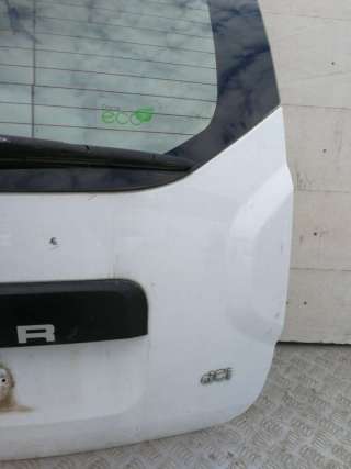 Крышка багажника (дверь 3-5) Dacia Duster 1 2012г.  - Фото 2