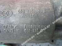 Корпус масляного фильтра Audi TT 1 2002г. 038115389B, 038115466, 021117061B - Фото 5