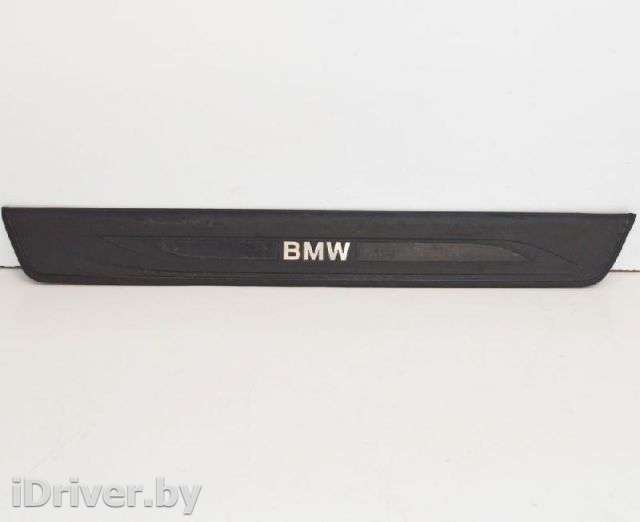 Накладка на порог BMW 5 F10/F11/GT F07 2010г. 7203608 , art250559 - Фото 1