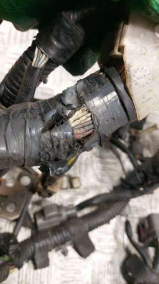 Проводка двигателя Mazda 3 BK 2008г.  - Фото 4
