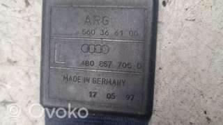 Ремень безопасности Audi A6 C5 (S6,RS6) 1998г. 4d0857705d, 560366100, e1040062 , artDVR47478 - Фото 4