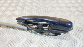 Ручка наружная задняя левая BMW 3 E46 2001г. 51218253453 - Фото 3