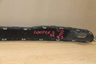 Накладка заднего бампера MINI Cooper R56 2006г. 51122753654 - Фото 6