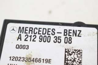 Блок управления ТНВД Mercedes E W207 2012г. A2129003508 , art615608 - Фото 5