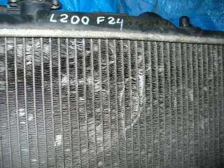 радиатор охлаждения Mitsubishi L200 3 1997г. MR281023 - Фото 2