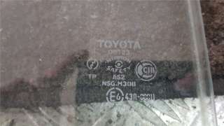 6812360110 Форточка задняя правая Toyota Land Cruiser Prado 90 Арт 2580915, вид 2