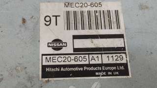 MEC20-605 Блок управления двигателем Nissan Almera N16 Арт 2078507, вид 3