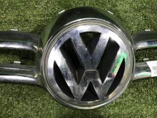 Накладка решетки радиатора Volkswagen Touareg 1 2008г. 7L6853668B - Фото 13