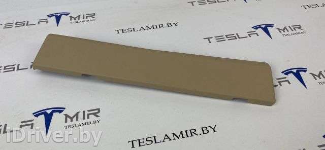 Накладка бардачка нижняя Tesla model X 2018г. 1002301-16 - Фото 1