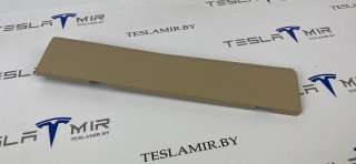 1002301-16 Накладка бардачка нижняя Tesla model X Арт 10966_1, вид 1
