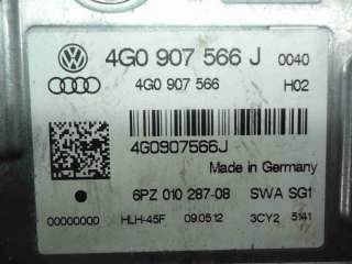 Блок управления ассистента смены полосы движения Audi A7 1 (S7,RS7) 2013г. 4G0907566J - Фото 2