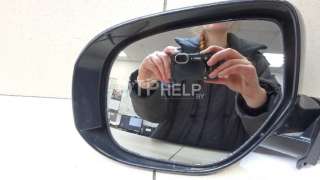 Зеркало левое электрическое Mitsubishi Outlander 3 2013г. 7632A795 - Фото 2