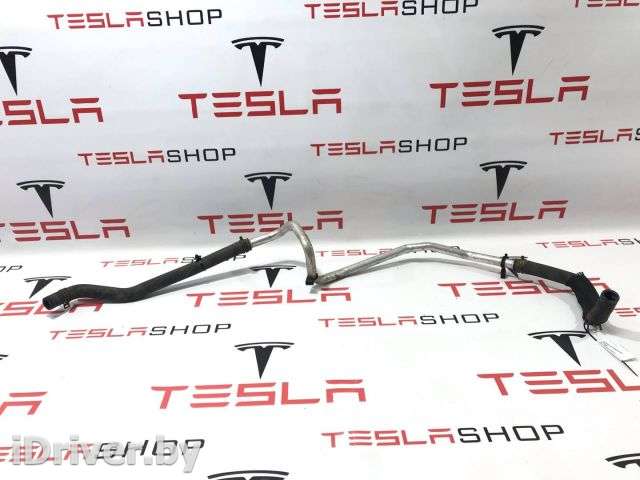 Трубка охлаждающей жидкости металлическая Tesla model S 2015г. 6007340-00-E - Фото 1
