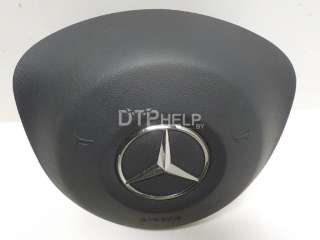 00086095009116 Подушка безопасности в рулевое колесо Mercedes GLE coupe w292 Арт AM50918528, вид 2