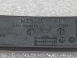 Накладка бампера Mercedes A W176 2012г. A1768850053, 1768850053 - Фото 6