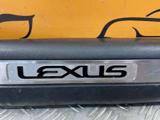 Накладка порога передняя правая Lexus RX 4 2017г. 6791048130 - Фото 4
