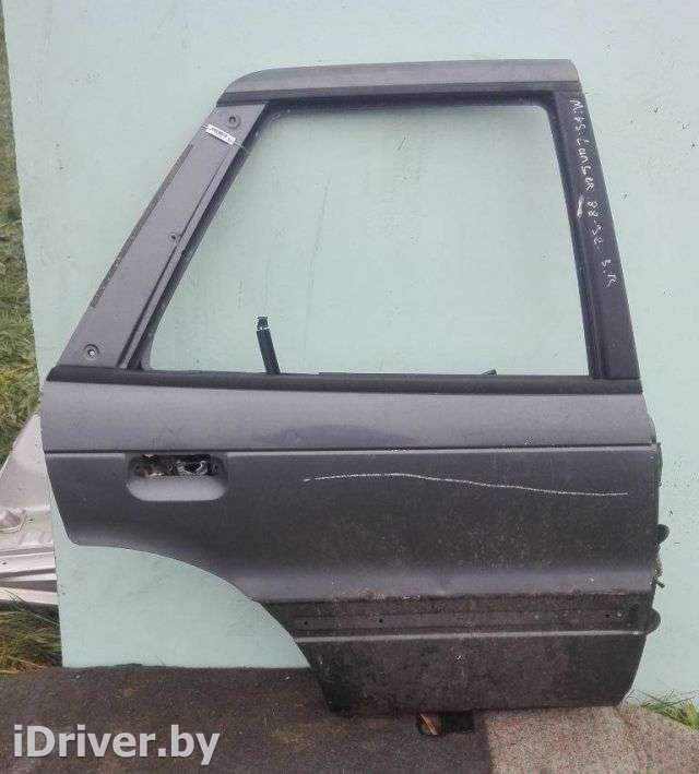 Ручка внутренняя двери задней правой Mitsubishi Lancer 4 1990г.  - Фото 1