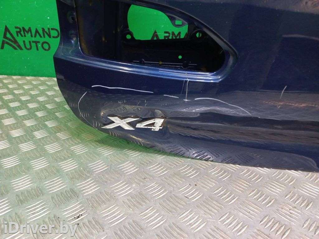 дверь багажника BMW X4 G02 2018г. 41007486250  - Фото 6