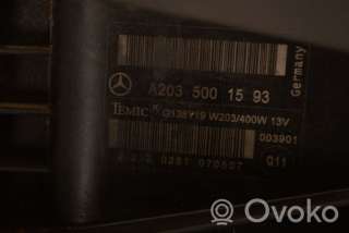 Диффузор вентилятора Mercedes CLK W209 2007г. a2035001593, a2035400688 , artGVV66373 - Фото 4
