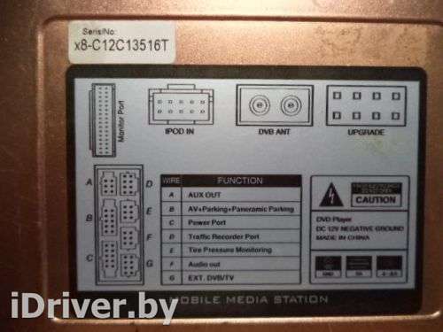 Catec-CM6103  Проигрыватель DVD к Mercedes C W204 Арт 1130w38785 - Фото 2