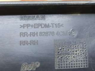 молдинг двери Nissan X-Trail T31 2013г. 828764cm1b, 3г60 - Фото 6