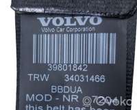 Ремень безопасности Volvo XC60 1 2011г. 39801842, 34031466, 34033922c , artEVA29567 - Фото 6