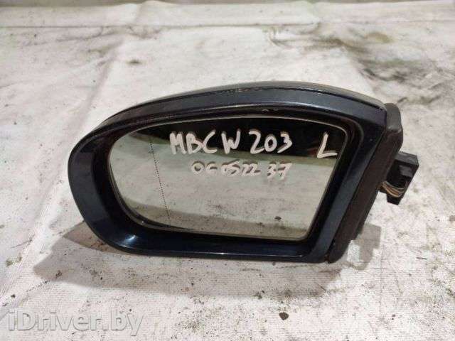 Зеркало левое Mercedes C W203 2001г.  - Фото 1