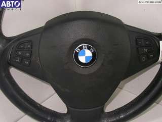 Руль BMW X3 E83 2006г.  - Фото 2