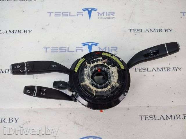 Переключатель подрулевой (стрекоза) Tesla model S 2014г. 1008303-01,1057356-00,1057354-00,1002328-00 - Фото 1