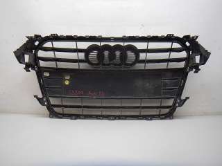 Решетка радиатора Audi A4 B8 2008г.  - Фото 5