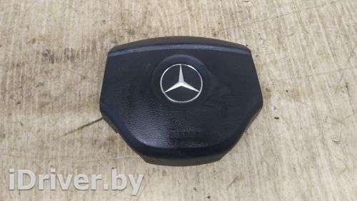 Подушка безопасности водителя Mercedes ML W164 2008г. A1644600098 - Фото 1
