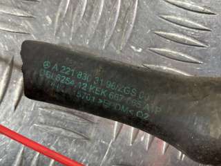 Патрубок (трубопровод, шланг) Mercedes CL C216 2012г. A2218303196 - Фото 6