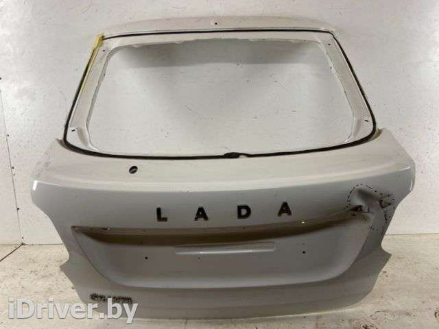 крышка багажника Lada Granta 2013г. 21910630002000 - Фото 1