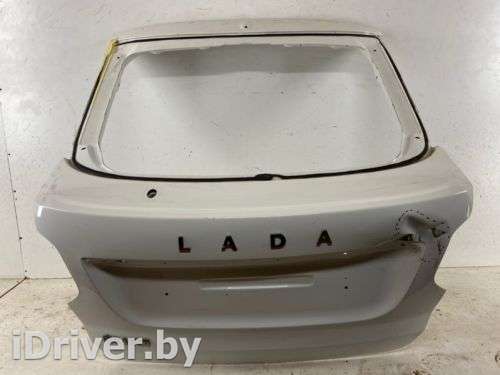 крышка багажника Lada Granta 2012г. 21910630002000 - Фото 1
