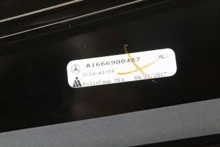 Накладка рамки двери задняя правая Mercedes GL X166 2013г. A1666900487 - Фото 2